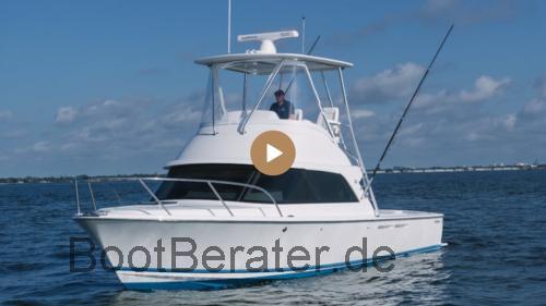 Bertram 35 Flybridge  technische daten 